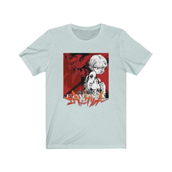 Rei Ayanami Neon Genesis Evangelion Anime Lover T Shirt Hoodie Sweatshirt Product Photo