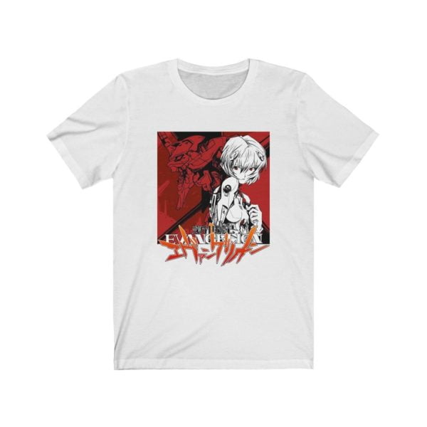 Rei Ayanami Neon Genesis Evangelion Anime Lover T Shirt Hoodie Sweatshirt Product Photo