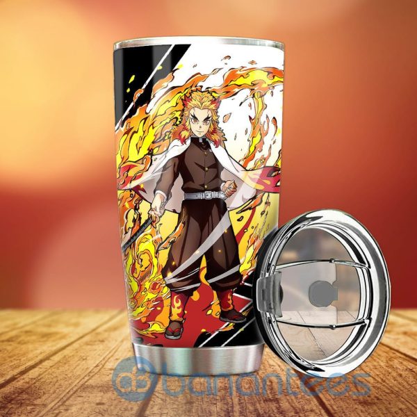 Rengoku And Giyuu Tumbler Custom Anime Demon Slayer For Fans Product Photo