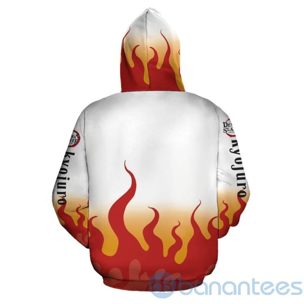 Rengoku Demon Slayers Costume Anime Fan Gift All Over Printed 3D Hoodie Zip Hoodie Product Photo