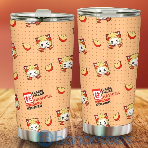 Rengoku Kiojuro Tumbler Demon Slayer Anime For Fans Product Photo