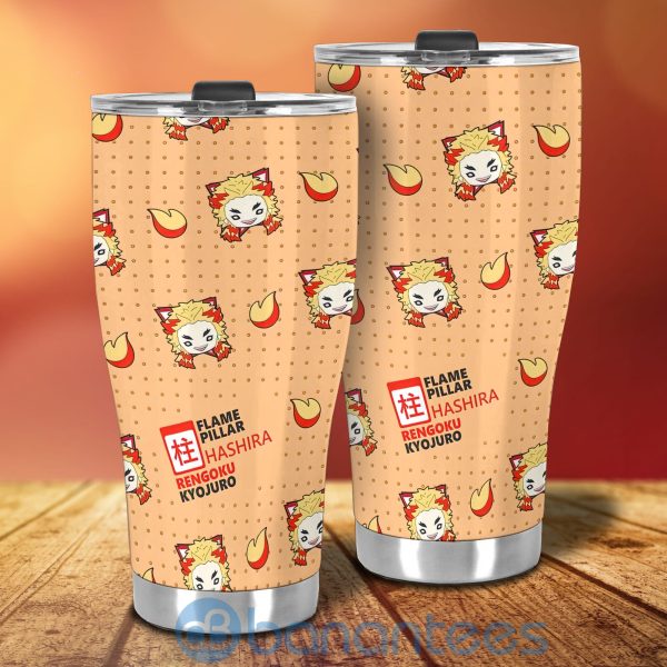 Rengoku Kiojuro Tumbler Demon Slayer Anime For Fans Product Photo