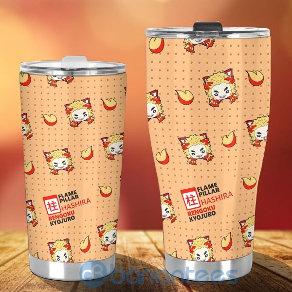Rengoku Kiojuro Tumbler Demon Slayer Anime For Fans Product Photo