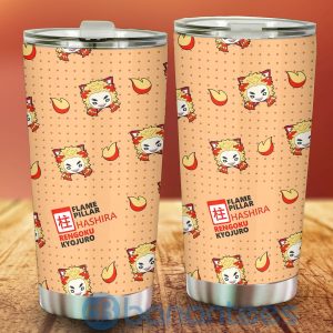 Rengoku Kiojuro Tumbler Demon Slayer Anime For Fans Product Photo