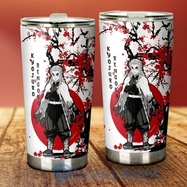 Rengoku Tumbler Custom Japan Style Anime Demon Slayer For Fans Product Photo