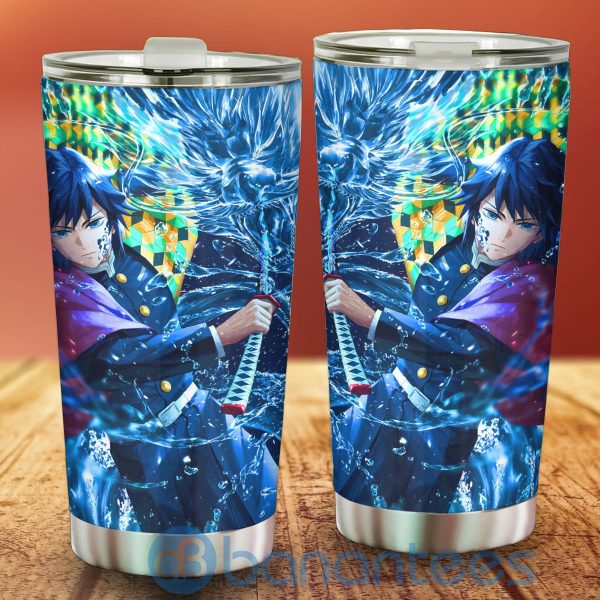 Rengoku Vs Gyuu Tomioka Tumbler Demon Slayer Anime Fans Product Photo