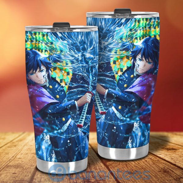 Rengoku Vs Gyuu Tomioka Tumbler Demon Slayer Anime Fans Product Photo