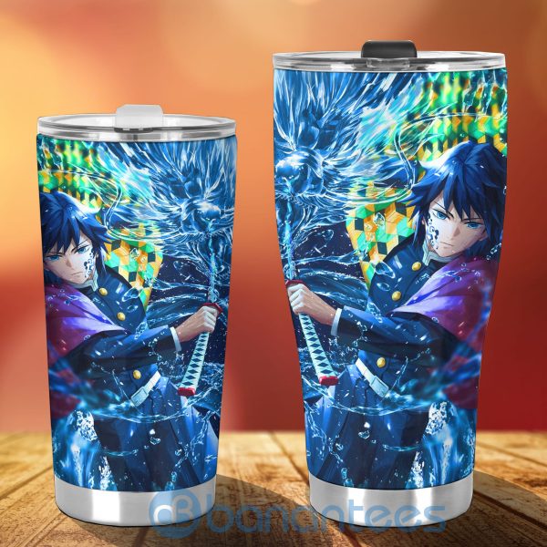 Rengoku Vs Gyuu Tomioka Tumbler Demon Slayer Anime Fans Product Photo