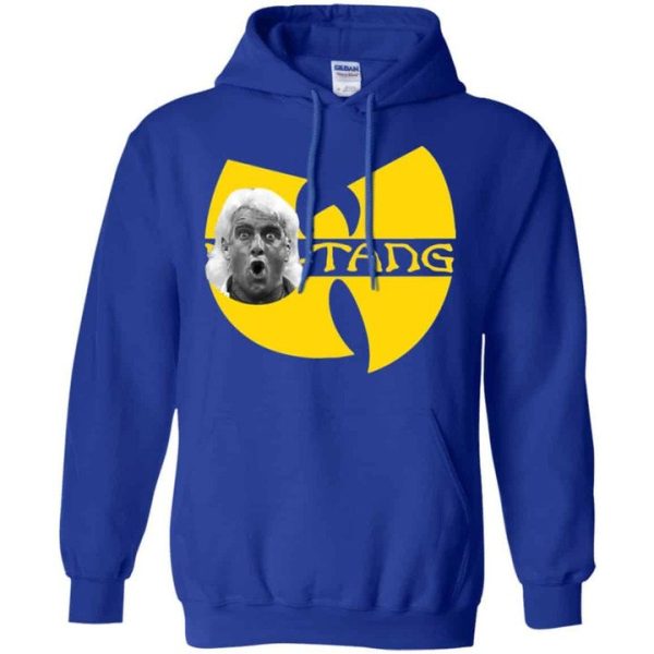 Ric Flair Wu Tang Clan Fans T Shirt Hoodie Product Photo