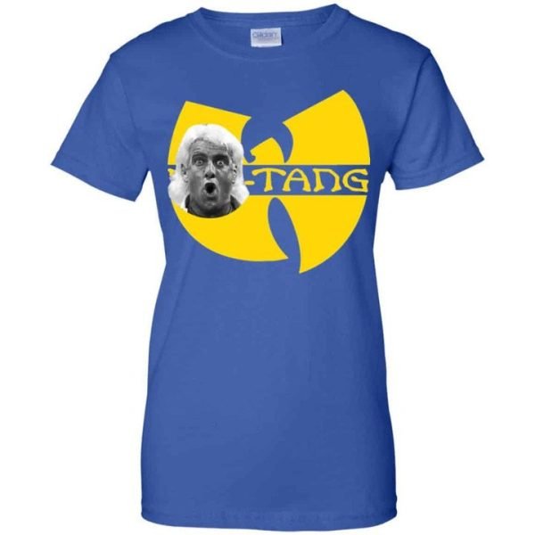 Ric Flair Wu Tang Clan Fans T Shirt Hoodie Product Photo