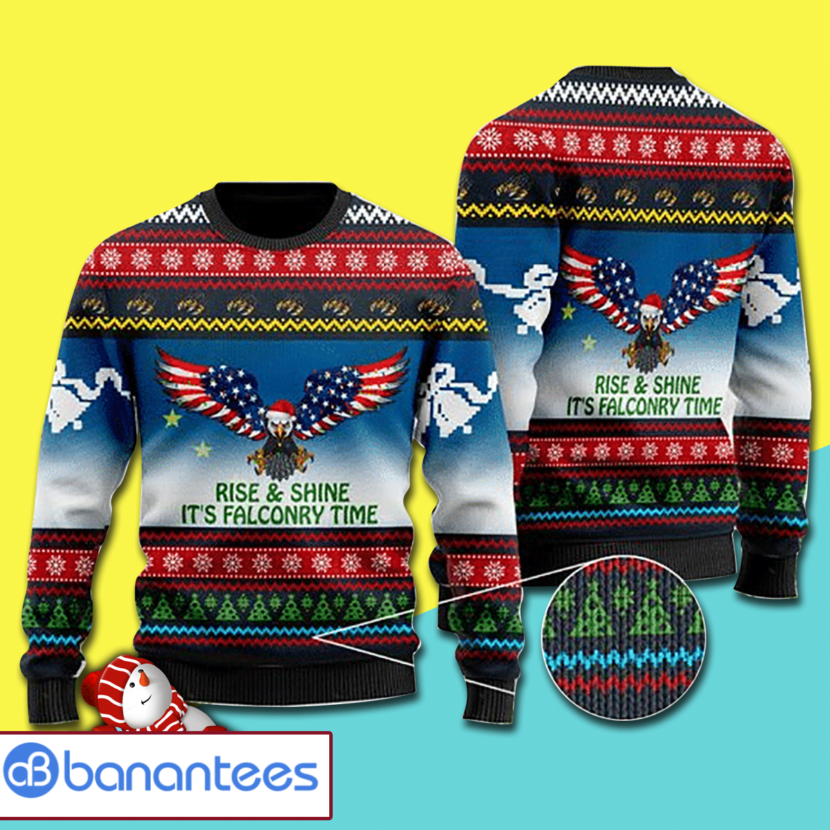 rise-and-shine-its-falconry-time-alaska-eagle-special-pattern-full-print-ugly-christmas-sweater-1-ZHGwD.png Rise And Shine It's Falconry Time Alaska Eagle Special Pattern Full Print Ugly Christmas Sweater Product Photo