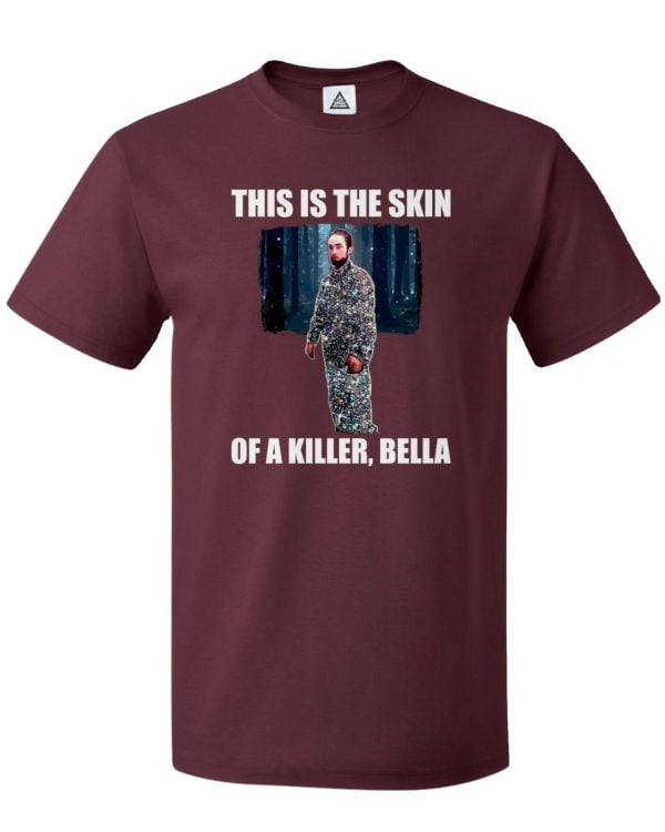 This Is The Skin Of A Killer, Bella T Shirt Product Photo
