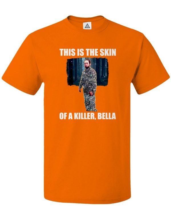 This Is The Skin Of A Killer, Bella T Shirt Product Photo