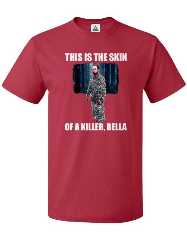 This Is The Skin Of A Killer, Bella T Shirt Product Photo