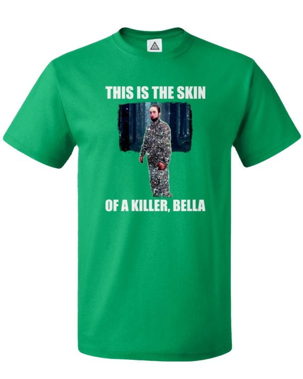 This Is The Skin Of A Killer, Bella T Shirt Product Photo