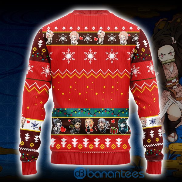 Sabito Demon Slayer Anime Ugly Christmas Sweater All Over Printed Shirt Product Photo