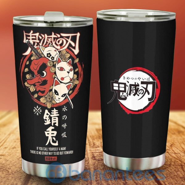 Sakonji Mask Tumbler Demon Slayer Anime For Fans Product Photo