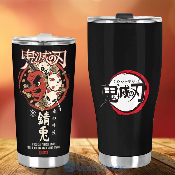 Sakonji Mask Tumbler Demon Slayer Anime For Fans Product Photo