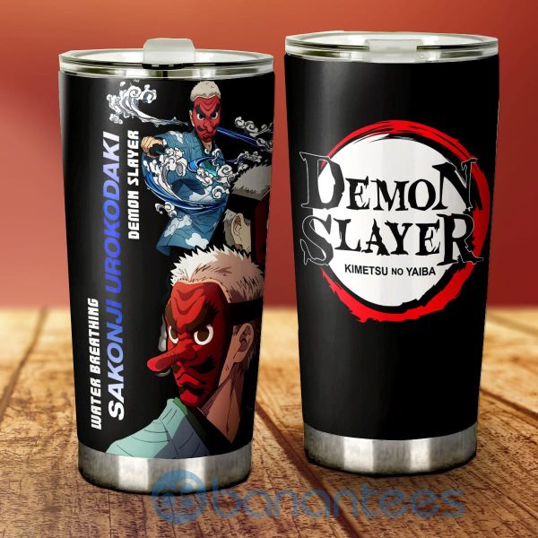 Sakonji Urokodaki Tumbler Custom Demon Slayer Anime Gifts Idea For Fans Product Photo