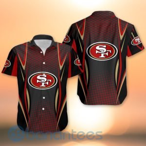 San Francisco 49ers NFL American Football Sporty Design 3D All Over Printed Shirt Product Photo