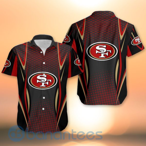 San Francisco 49ers NFL American Football Sporty Design 3D All Over Printed Shirt Product Photo