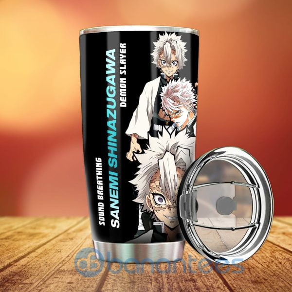 Sanemi Shinazugawa Tumbler Custom Demon Slayer Anime Gifts Idea For Fans Product Photo