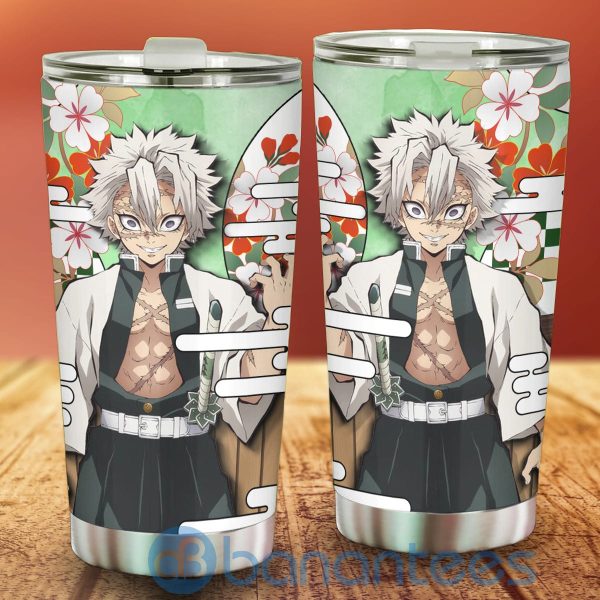 Sanemi Shinazugawa Tumbler Custom Demon Slayers Anime Product Photo
