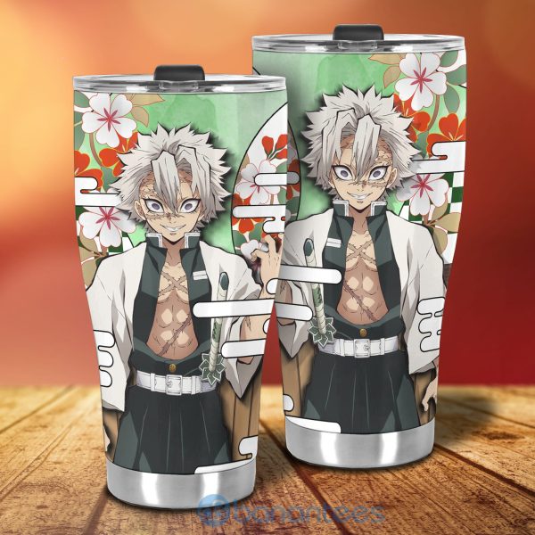 Sanemi Shinazugawa Tumbler Custom Demon Slayers Anime Product Photo