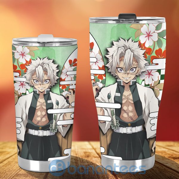 Sanemi Shinazugawa Tumbler Custom Demon Slayers Anime Product Photo