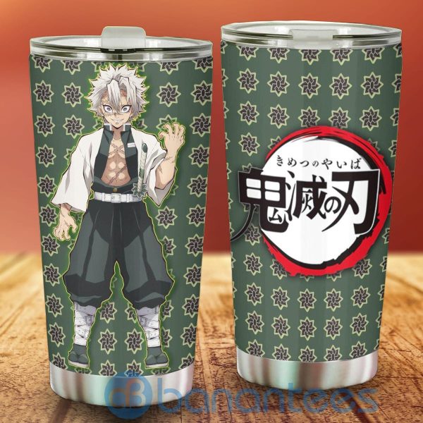 Sanemi Shinazugawa Tumbler Demon Slayer Anime Product Photo