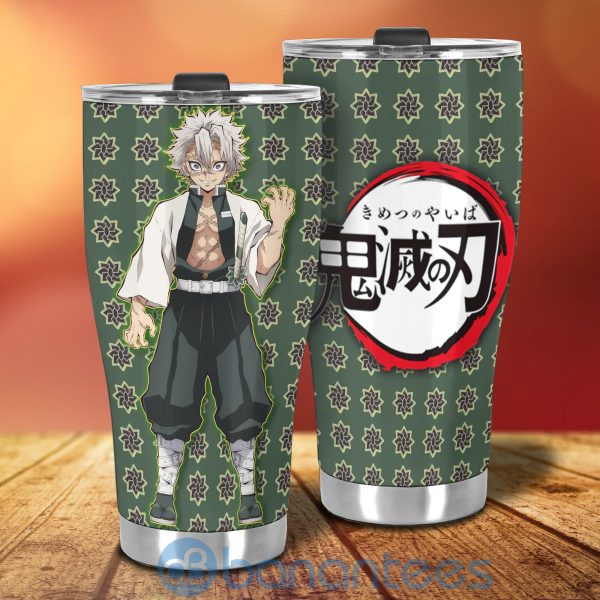 Sanemi Shinazugawa Tumbler Demon Slayer Anime Product Photo