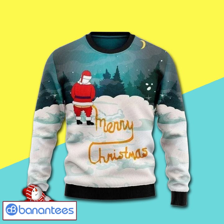 santa-claus-in-winter-merry-christmas-full-print-ugly-christmas-sweater-1-VR9Kd.jpg Santa Claus In Winter Merry Christmas Full Print Ugly Christmas Sweater Product Photo