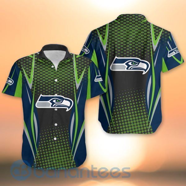 Seattle Seahawks NFL American Football Sporty Design 3D All Over Printed Shirt Product Photo