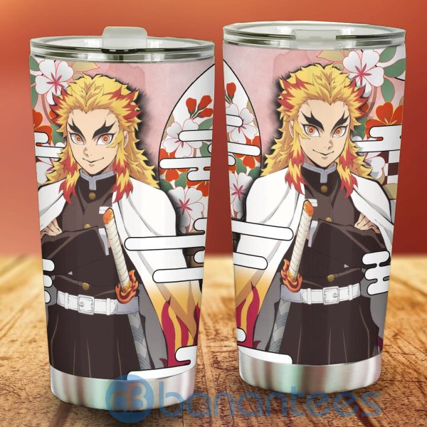 Senjuro Rengoku Tumbler Custom Demon Slayers Anime Product Photo