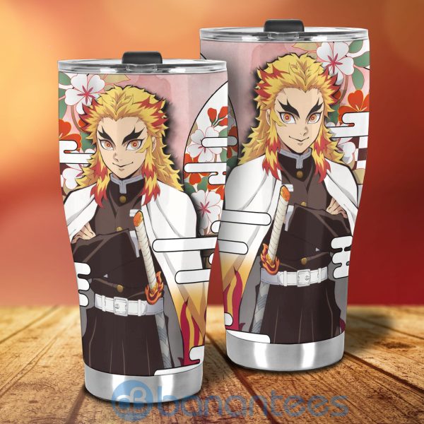 Senjuro Rengoku Tumbler Custom Demon Slayers Anime Product Photo