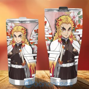Senjuro Rengoku Tumbler Custom Demon Slayers Anime Product Photo