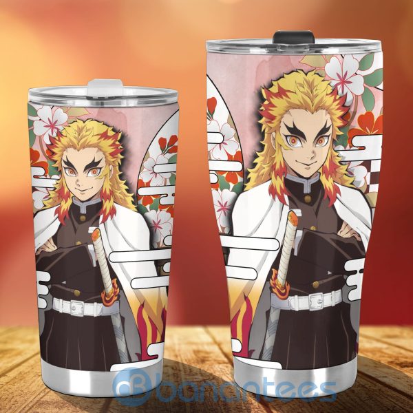 Senjuro Rengoku Tumbler Custom Demon Slayers Anime Product Photo