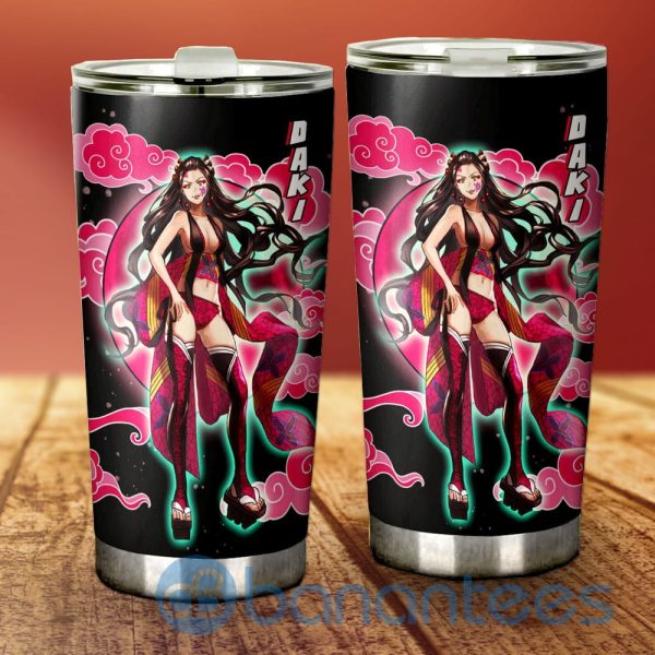 Sexy Daki Tumbler Custom Demon Slayer Anime Gifts Idea For Fans Product Photo