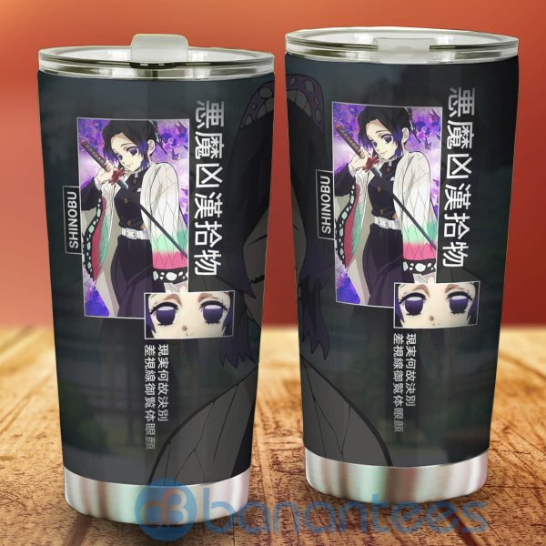 Shinobu Custom Demon Slayers Anime Lover Tumbler Product Photo