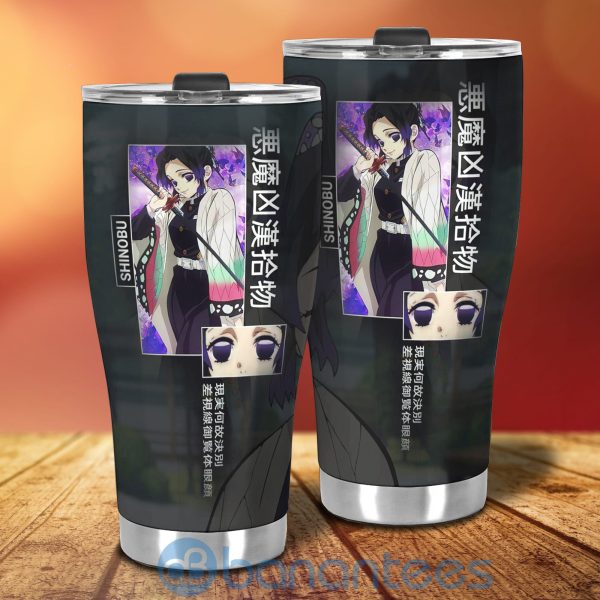 Shinobu Custom Demon Slayers Anime Lover Tumbler Product Photo