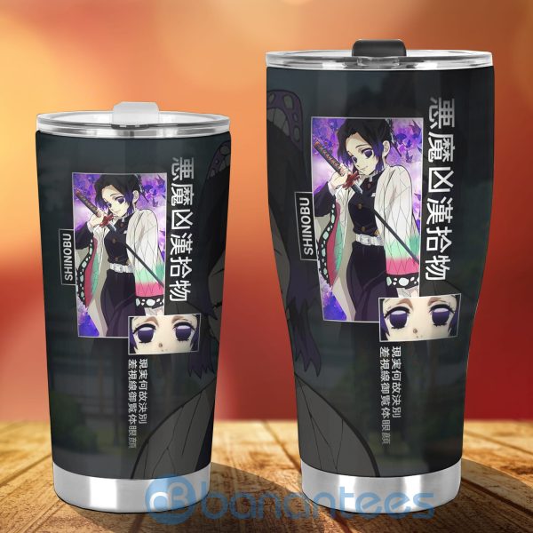Shinobu Custom Demon Slayers Anime Lover Tumbler Product Photo