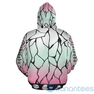Shinobu Demon Slayers Costume Anime Fan Gift All Over Printed 3D Hoodie Zip Hoodie Product Photo