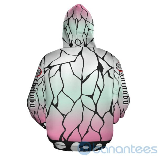 Shinobu Demon Slayers Costume Anime Fan Gift All Over Printed 3D Hoodie Zip Hoodie Product Photo
