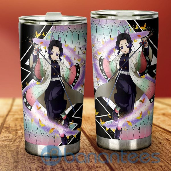 Shinobu Fans Custom Demon Slayer Anime Lover Tumbler Product Photo