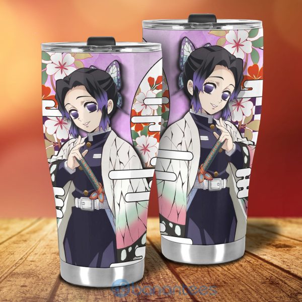 Shinobu Kocho Tumbler Custom Demon Slayers Anime Product Photo