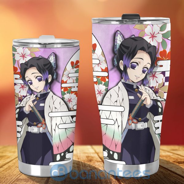 Shinobu Kocho Tumbler Custom Demon Slayers Anime Product Photo