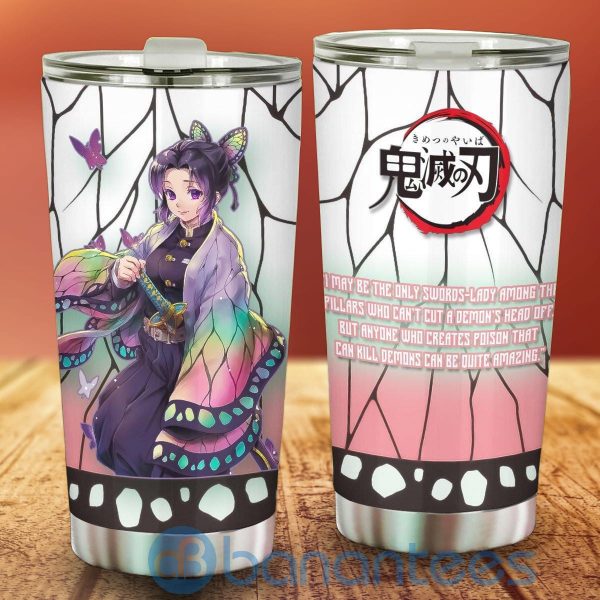 Shinobu Kocho Tumbler Demon Slayer Anime For Fans Product Photo