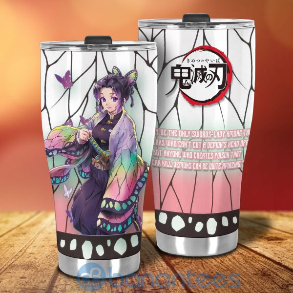 Shinobu Kocho Tumbler Demon Slayer Anime For Fans Product Photo