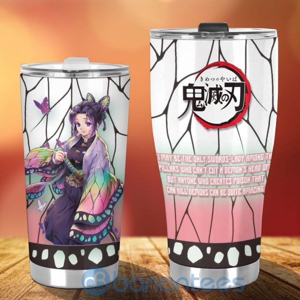 Shinobu Kocho Tumbler Demon Slayer Anime For Fans Product Photo