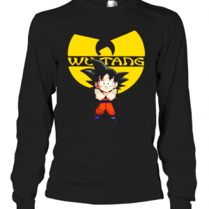 Songoku Anime Lover Wu Tang Shirt Product Photo